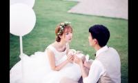 发朋友圈的简短结婚祝福语【图】
