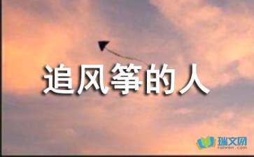 追风筝的人好段摘抄