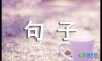 关于因果的句子摘抄【参考】