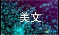 关于愿春暖花开否极泰来美文【借鉴】