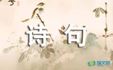 描写惆怅的诗句