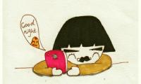 关于给顾客一句暖心话晚安【图】