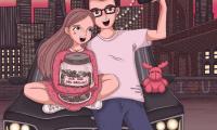 关于给喜欢的女人早安暖心话【图】