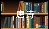 关于唐诗排行榜的影响【借鉴】