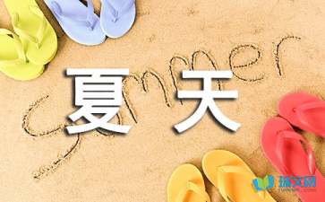 这个夏天，有点味道