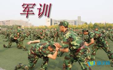 中学生的军训日记:military training