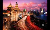 关于夜景配一句话朋友圈【图】