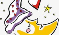 关于祝朋友晚安的祝福语简短【图】