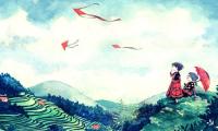 关于放风筝的说说短语 适合放风筝发的朋友圈【图】