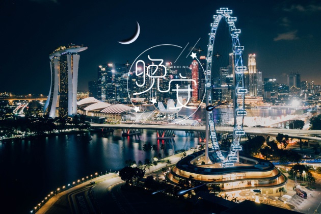 晚安图片：适合发朋友圈的晚安心语配图
