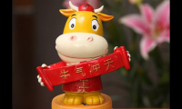 关于2021年牛年吉祥话【图】