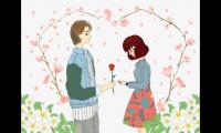 关于向女生表白的感人话真实点的情话精选【图】
