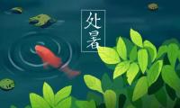 关于处暑的唯美句子【图】