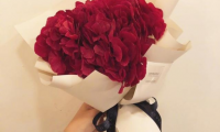关于情人节买花送人祝福的话 情人节送花的祝福语【图】