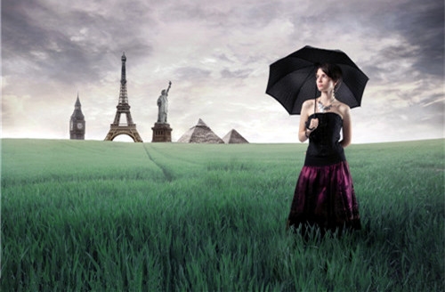 孤独的诗句越伤感越好带雨的