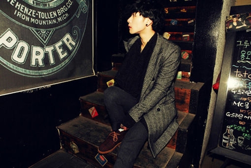 隐含喜欢一个人的诗句男生