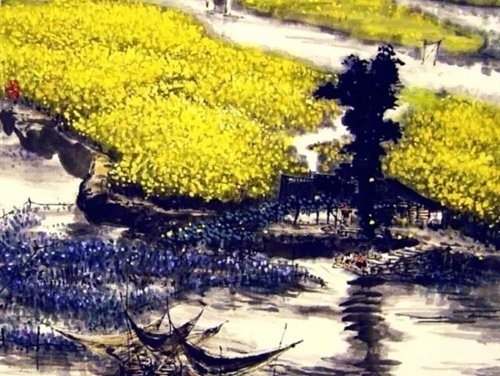 描写田园风光的诗句大全