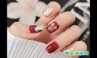 美甲发朋友圈的宣传语