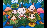 端午安康朋友圈祝福语