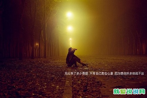 多少个不安的夜晚句子
