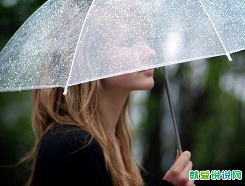描写阴雨绵绵的唯美句子