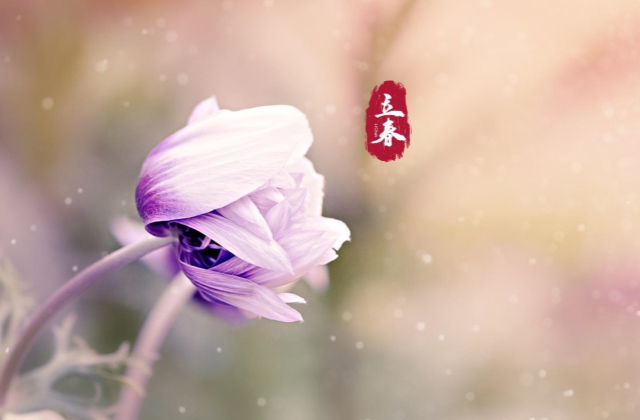 立春祝福语早安暖心话 适合立春发的朋友圈说说
