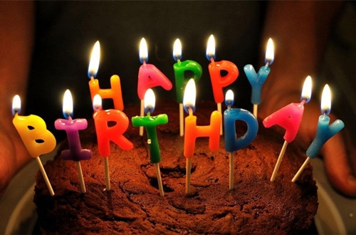 女朋友生日祝福语