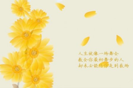 完美人生好句子