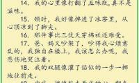 关于春景优美句子摘抄大全