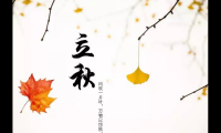 关于立秋的美好诗句精选【图】