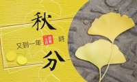 关于秋分祝福语大全【图】