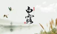 关于白露节气发给客户的问候 【图】