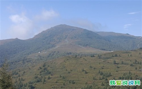 描写山顶云雾的句子