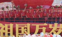 关于国庆节祝福祖国金句【图】