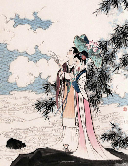 诗经中的优美句子