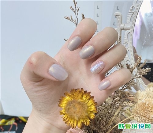 帮朋友宣传美甲的文案