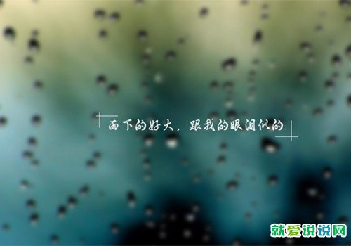 雨夜美景的诗句