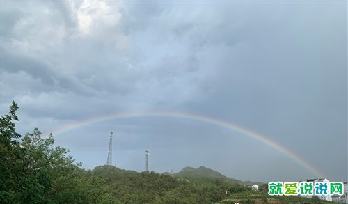 雨后彩虹的励志的句子