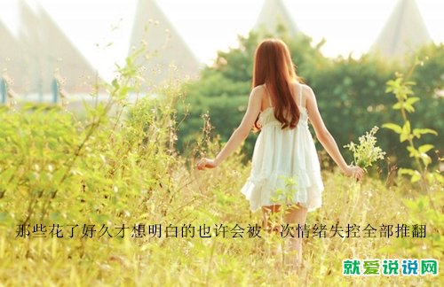 容易产生共鸣的句子