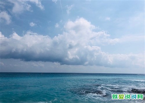 阳光大海的优美的句子