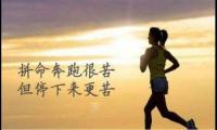 关于脚步不能停的句子(不能停下脚步的句子文案发朋友圈说说)大全