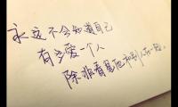 关于治愈系动漫经典语录大全