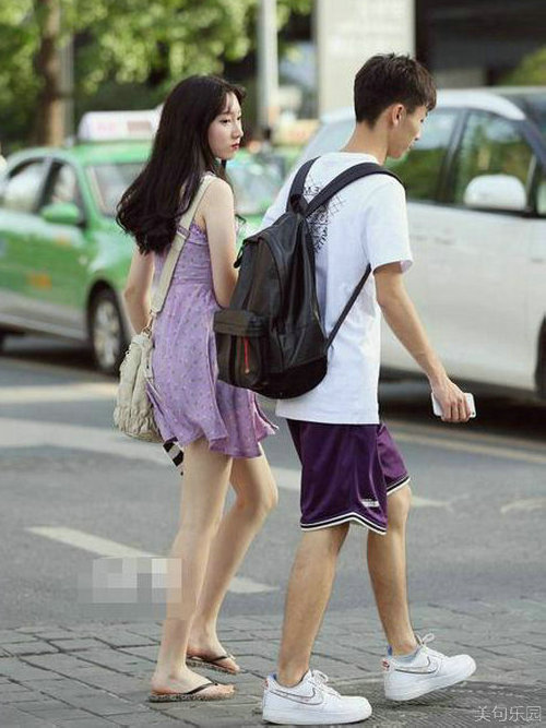 牵我过马路的句子说说