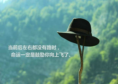唯美励志的句子简短