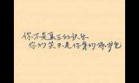 关于你不是真正的快乐，你的笑只是你穿的保护色大全