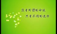 关于励志的句子和段落大全