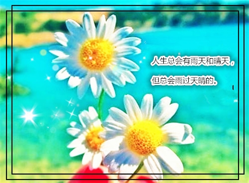 生活努力未来可期的正能量句子