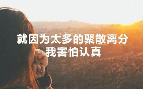 关于爱情的句子伤感