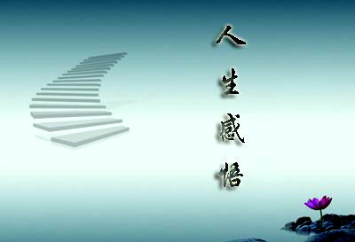 人生感悟