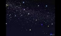 关于满天星夜空中最亮的星说说句子朋友圈短句(形容夜空中的星星句子)大全